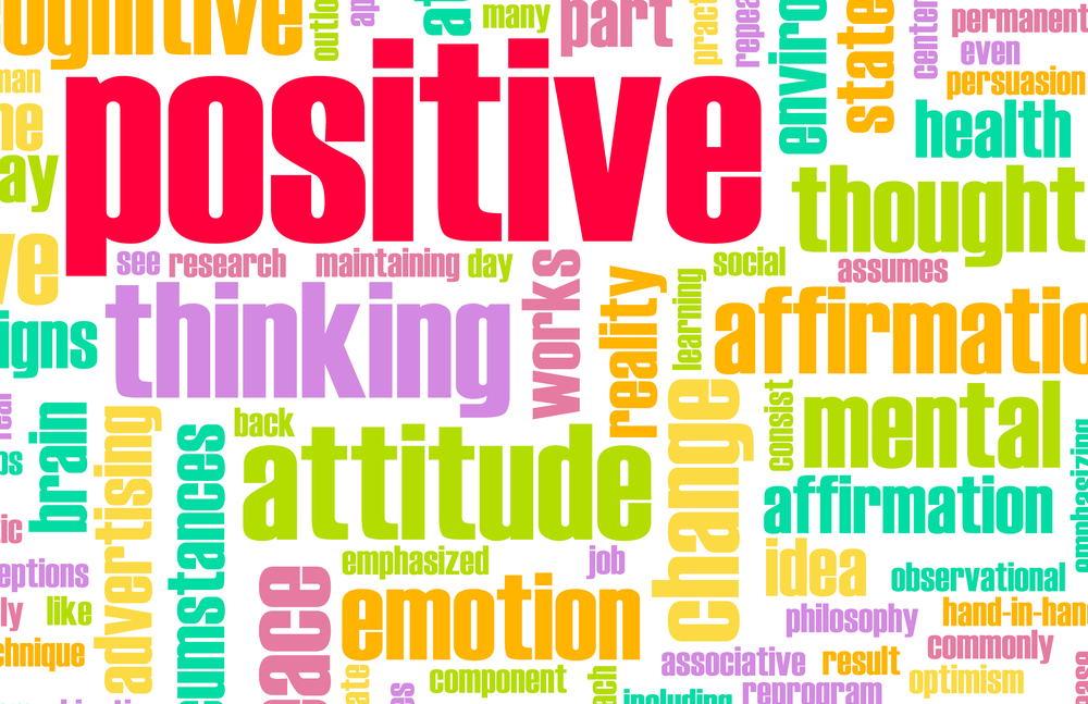 El poder del pensamiento positivo